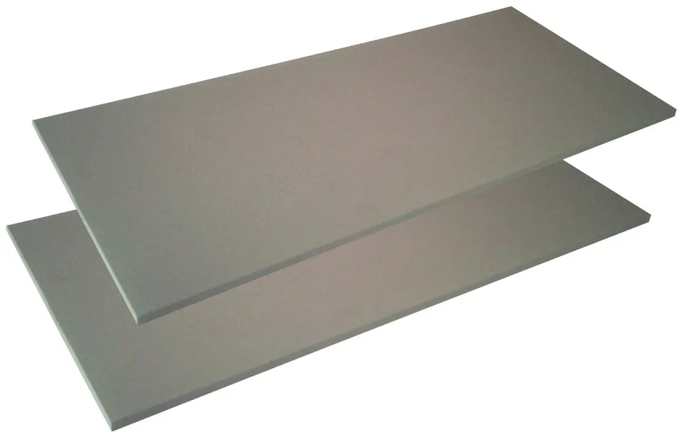 COMPOSAD Coppia ripiani AR9303 grigi 117,7x50,9 cm