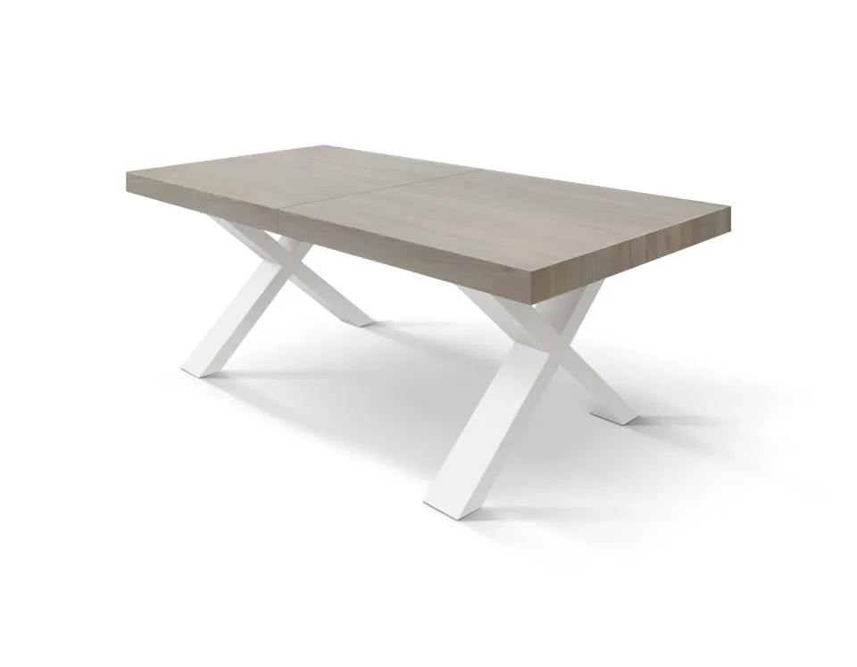 Epocantica Sofia Tavolo Allungabile Olmo Perla 240 cm