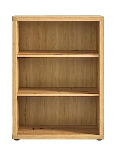 Composad Rilega libreria 3 vani rovere mielato 82 cm