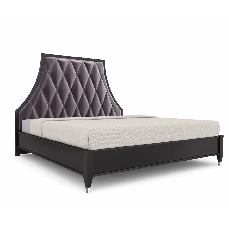 LCI Decora D0347 letto matrimoniale 180x200 tessuto