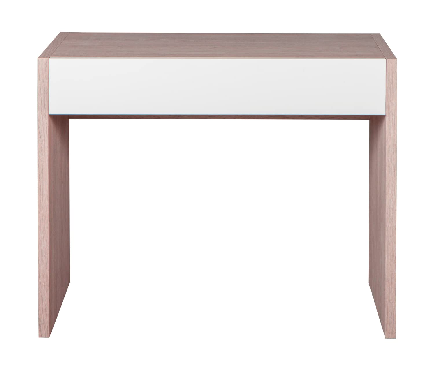 Composad scrivania 1 cassetto 97,6 cm rovere gessato piccola