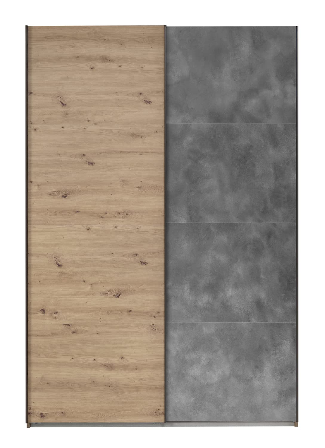 Composad Lafabrica armadio 2 ante scorrevoli 150 rovere miele