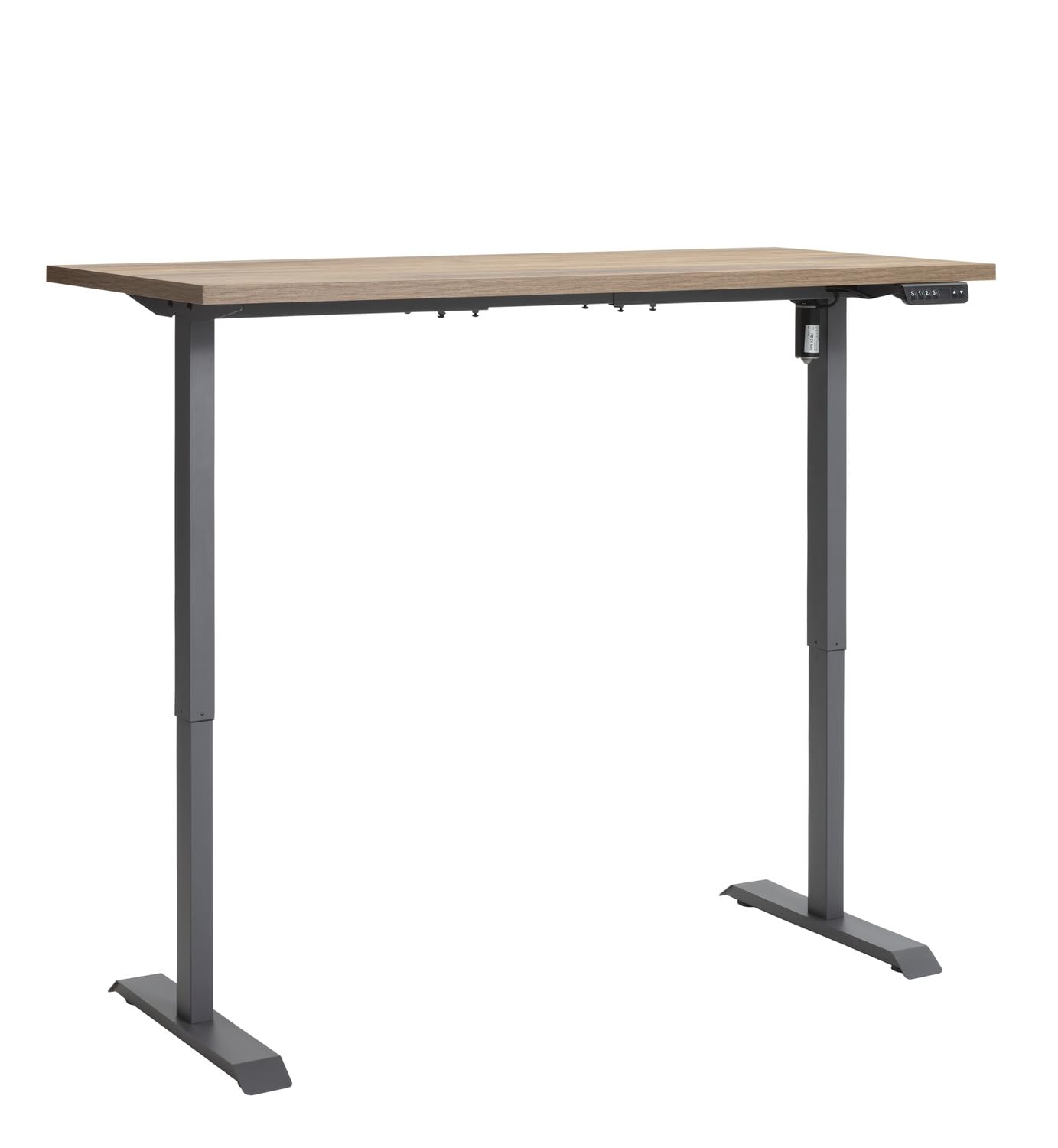 Composad Energia Scrivania Regolabile 150 cm Noce Brera Elettrica