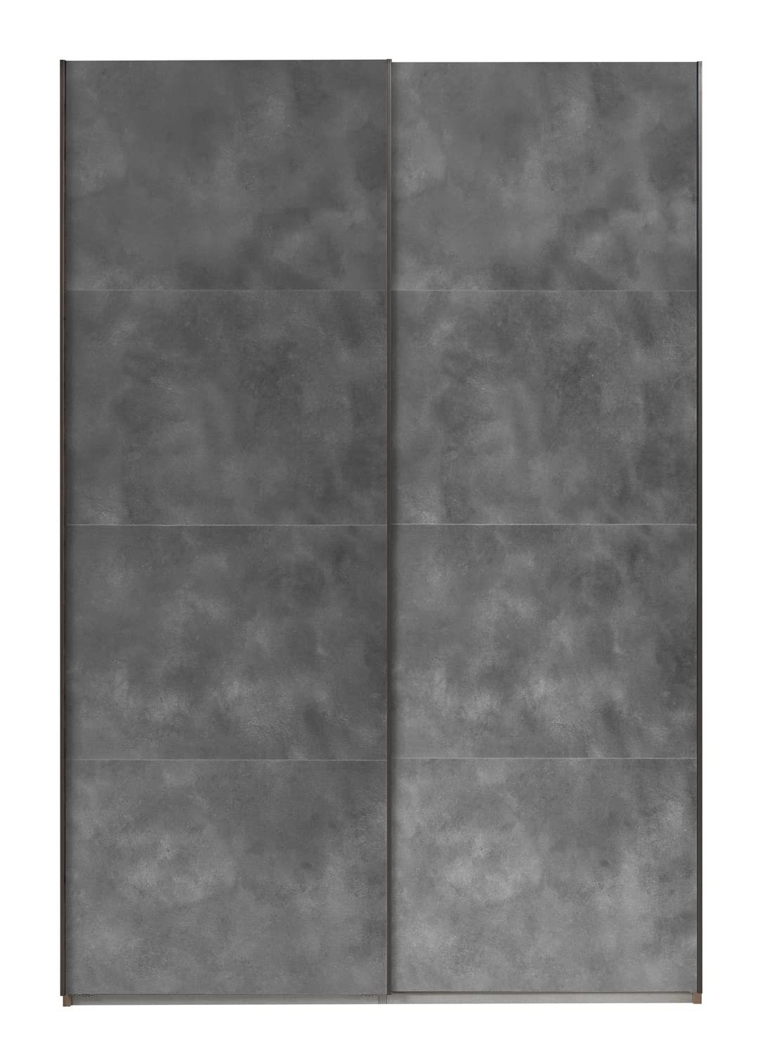 Composad Systema 150x223x67 armadio 2 ante scorrevoli rovere grigio