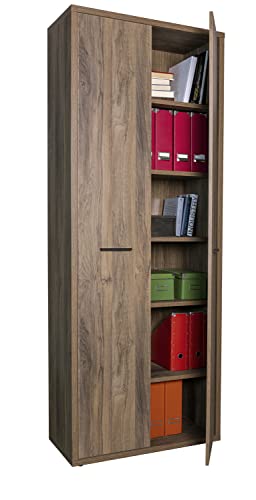 Composad Davinci Brera Coppia Ante Alte Noce Brera
