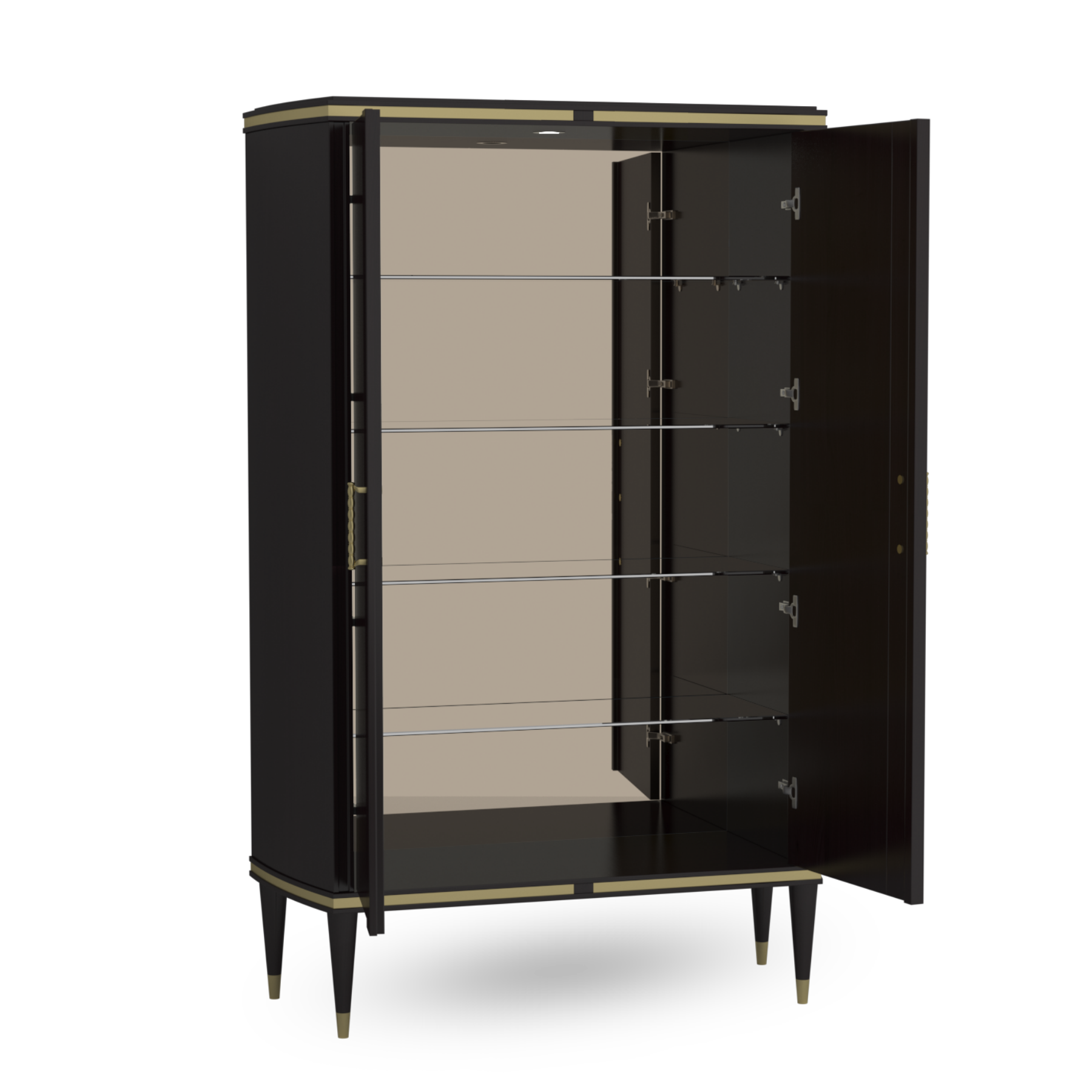 LCI Decora V0243 mobile contenitore vetro