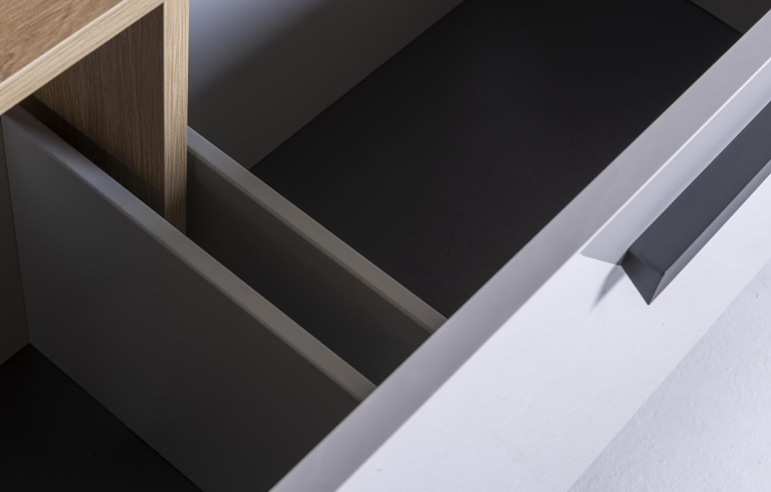 Composad MiPiace Libreria 6 Vani 1 Cassetto Rovere Mielato