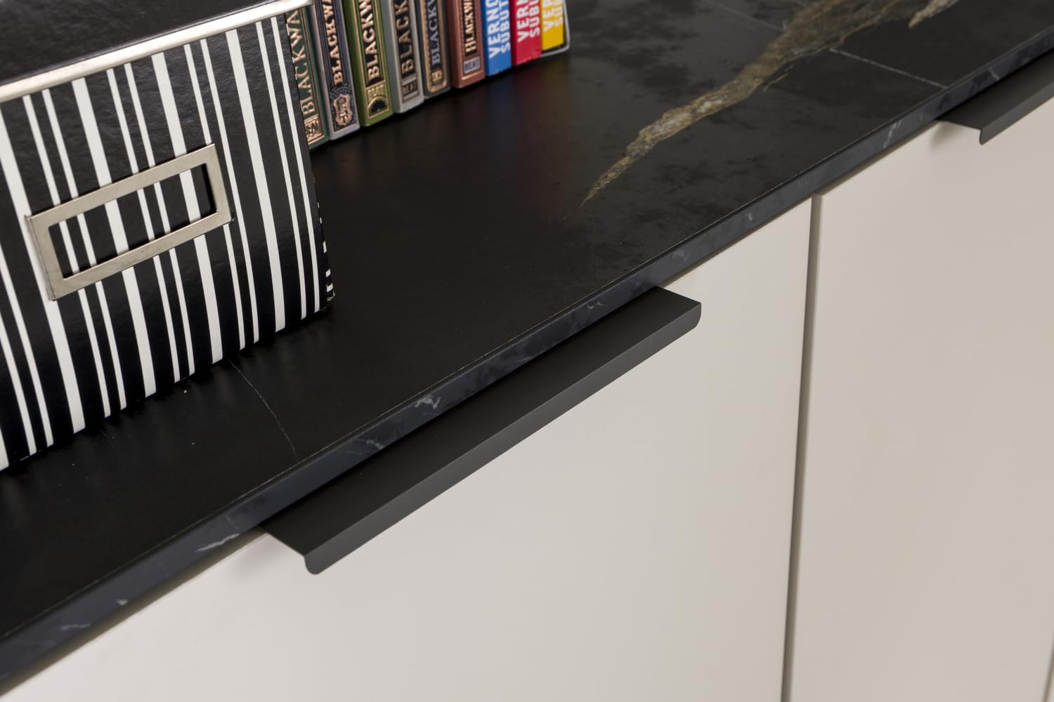 Composad Brina mobile contenitore 3 ante grigio 120 cm