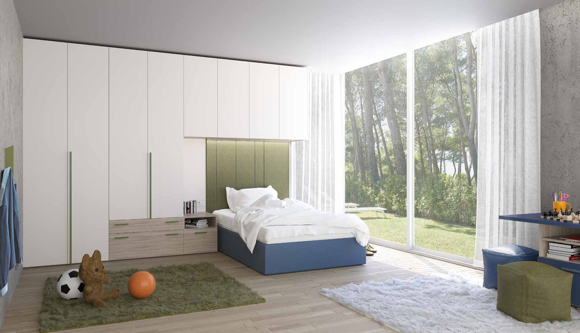 S75 Open 13 cucina componibile moderna