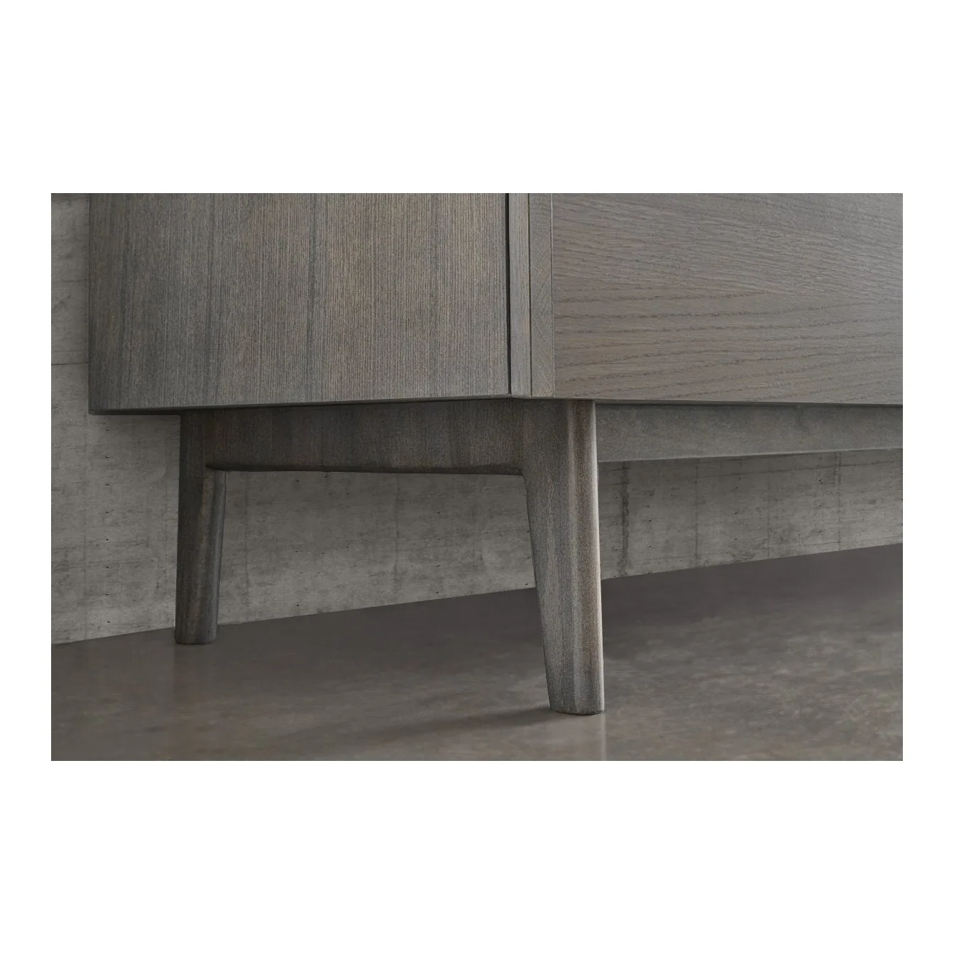 Epocantica Arte Povera Credenza 3 Porte Rovere 180 cm