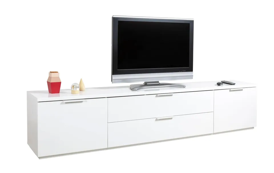 Composad Mundi mobile porta tv 2 ante 2 ribalte bianco 240 cm
