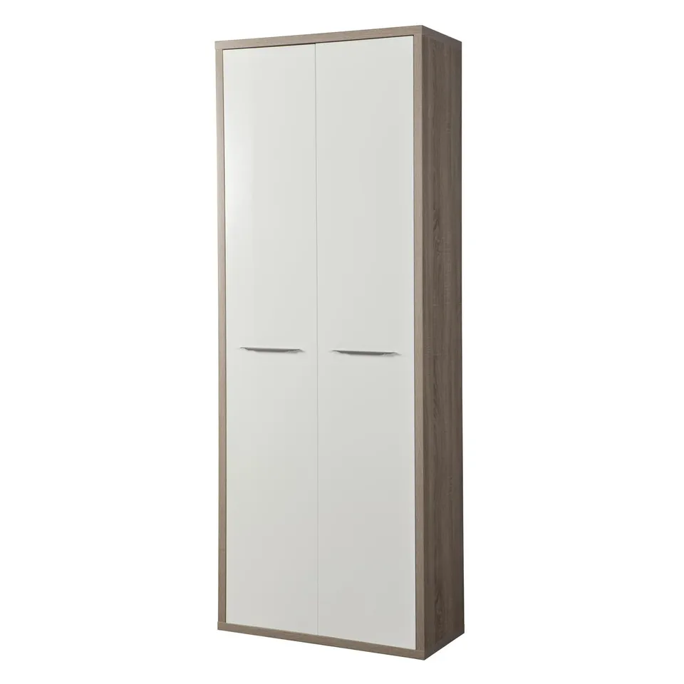 Composad Disegno mobile contenitore 2 ante rovere sonoma