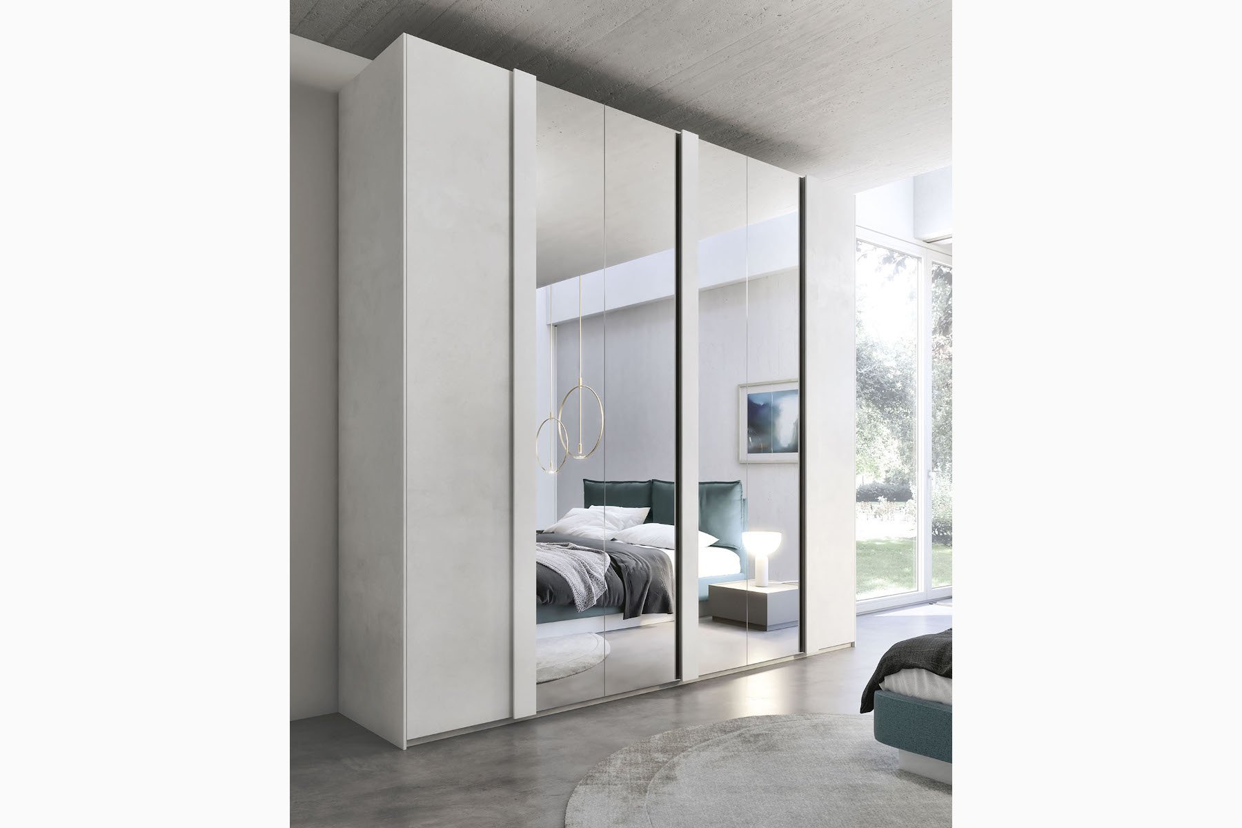 S75 Prodigi Quadro Format armadio ante battenti