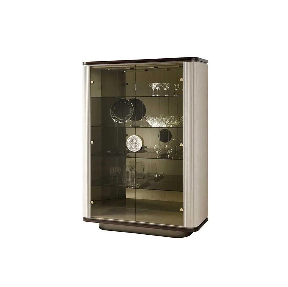 Minotti Collezioni Flute vetrina per soggiorno