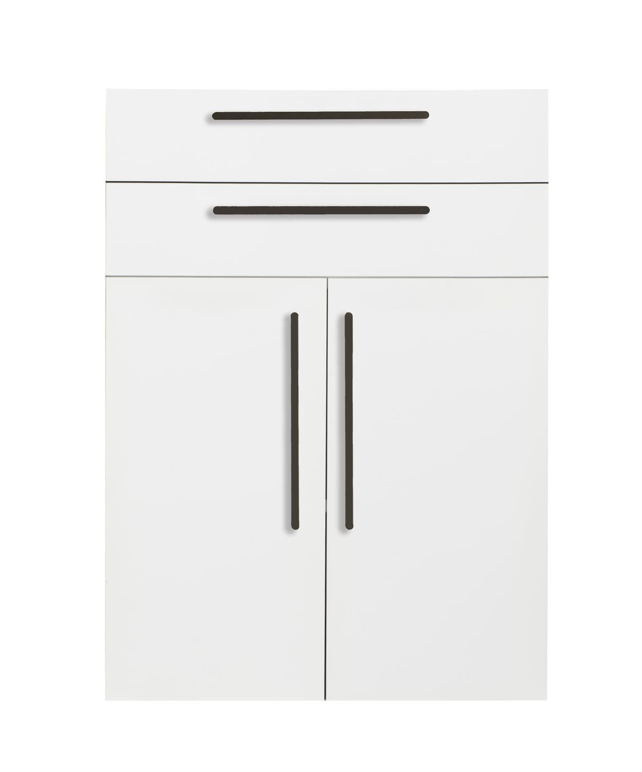 Composad Rilega LB8055 ante cassetti libreria bianco laccato