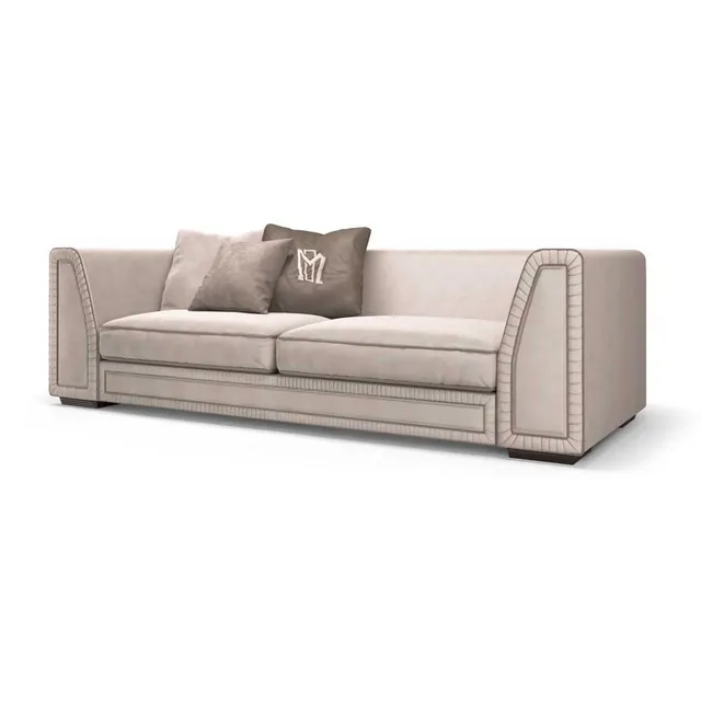 Minotti Collezioni Henry divano modulare soggiorno