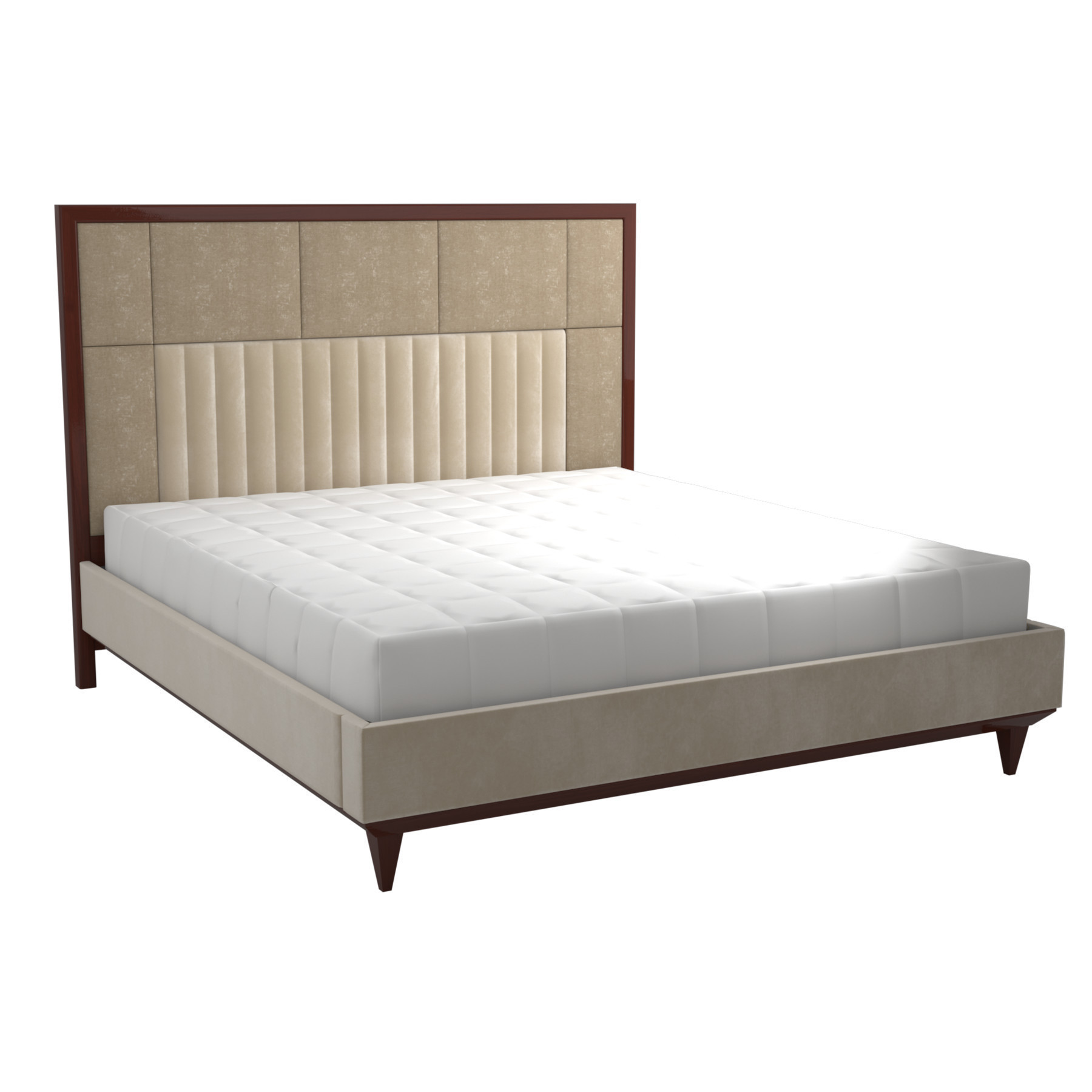LCI Decora R0302 Letto in Tessuto Camera