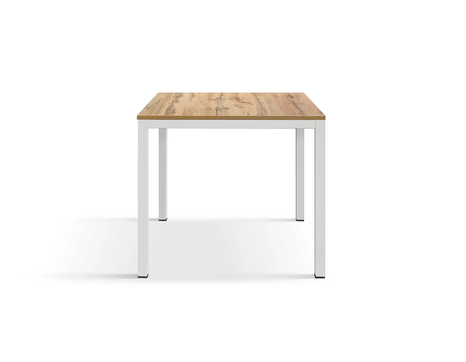 Epocantica 80x80 tavolo fisso bianco frassino 4 posti