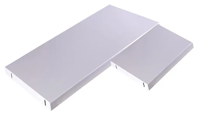 Composad Coppia Ripiani Angolari Armadio Grigio 96,4x94,7 cm