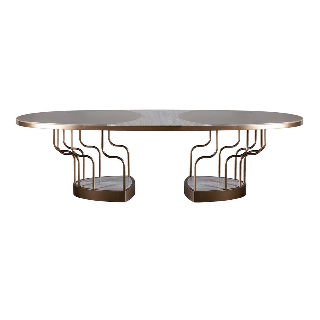 Minotti Collezioni Bloom tavolo per soggiorno