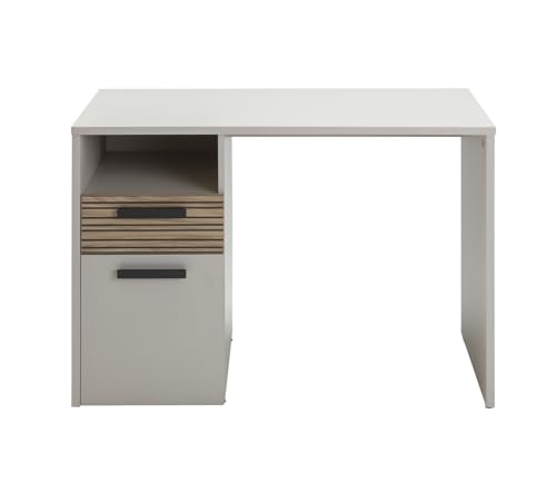 Composad Bravo scrivania anta cassetto grigio 110 cm