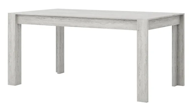 Composad Pensiero Tavolo 6 Posti 160x90 Grigio Cemento