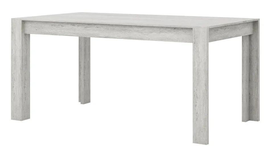 Composad Pensiero Tavolo 6 Posti 160x90 Grigio Cemento