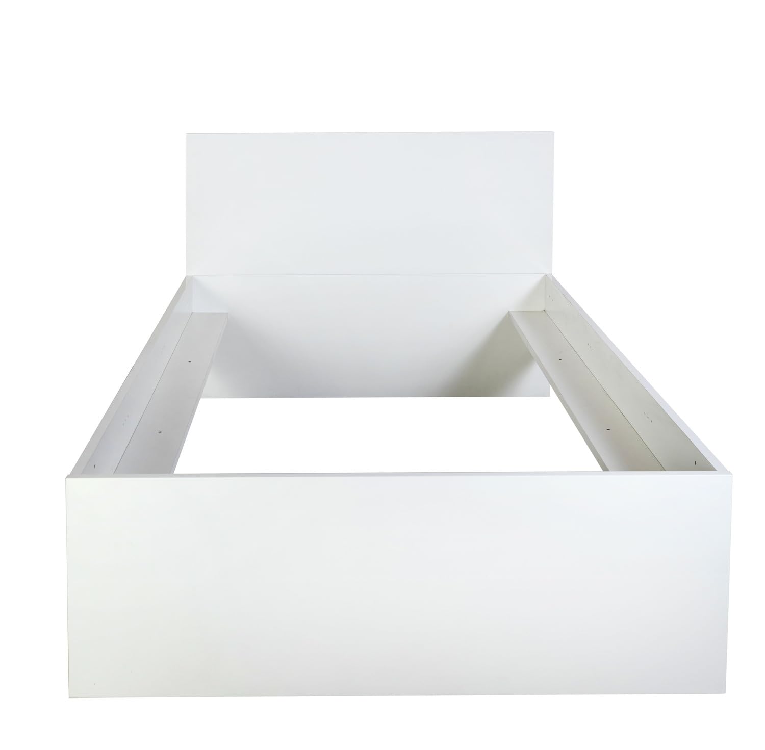 Composad Espresso Letto Singolo 120x200 Bianco Laccato