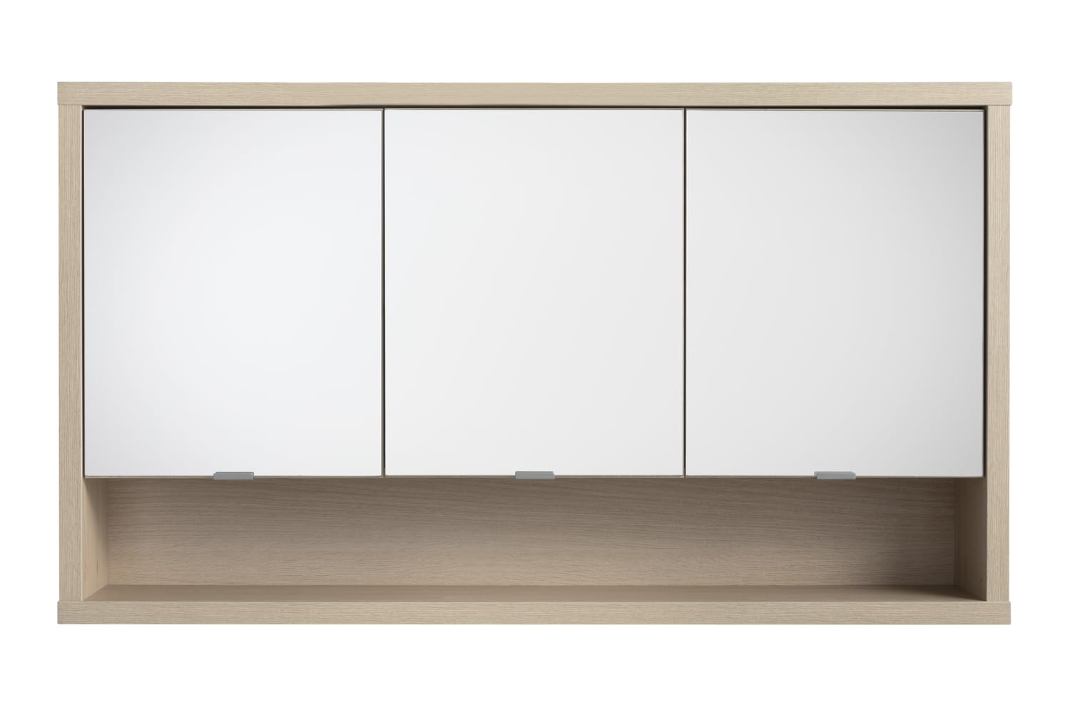 Composad LaDama specchiera bagno 3 ante 123 cm rovere
