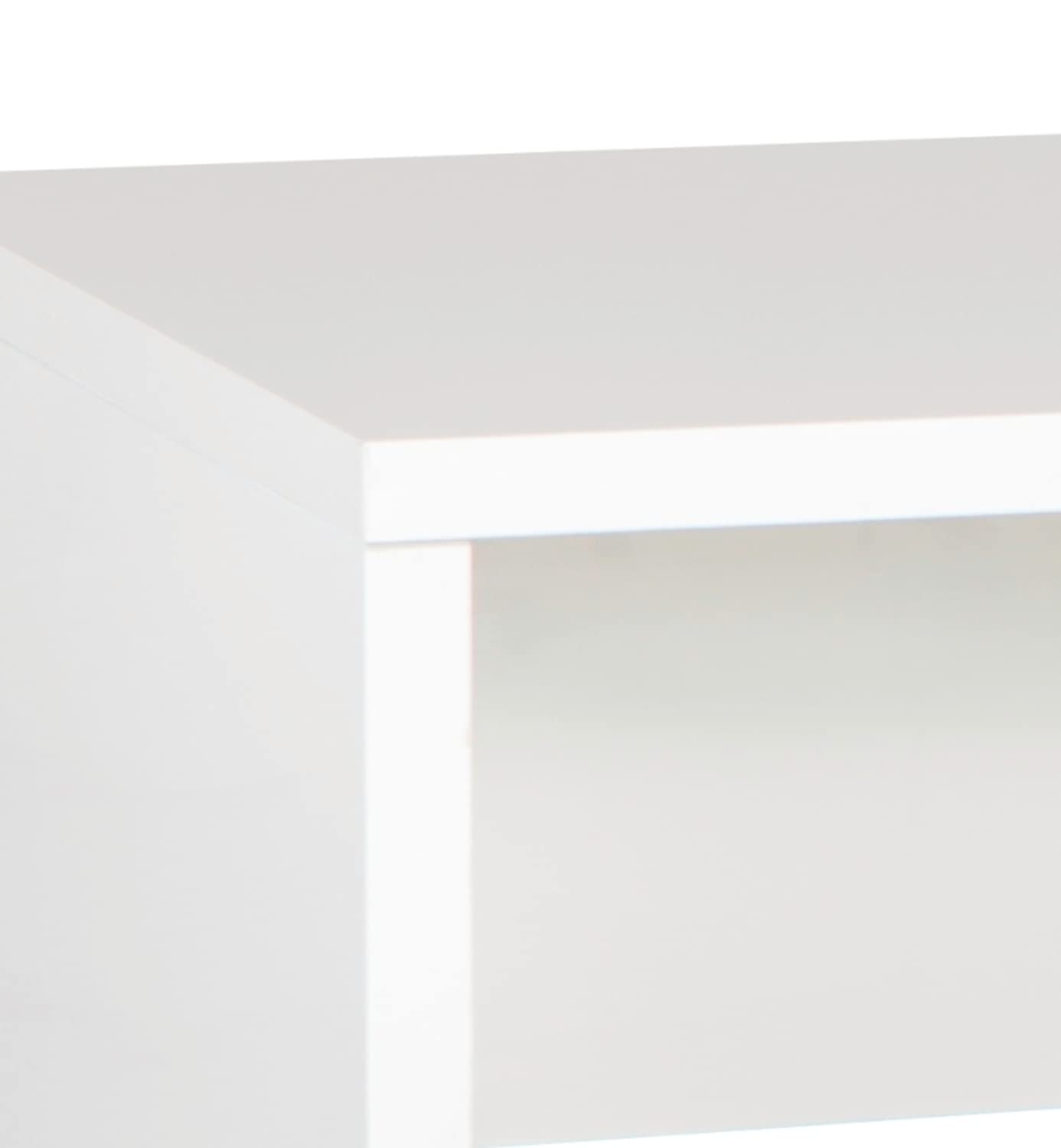 Composad Disegno K05 scrivania angolare 180 cm bianca