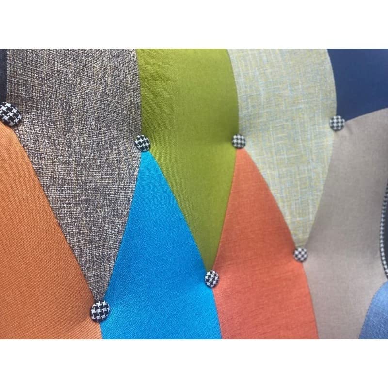 Iperbriko Kuril poltrona patchwork 79x70x96 cm