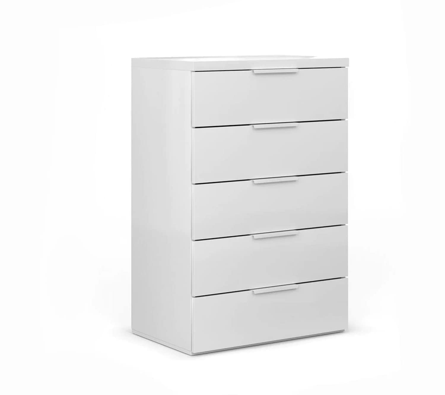 Composad cassettiera 5 cassetti settimino bianco laccato