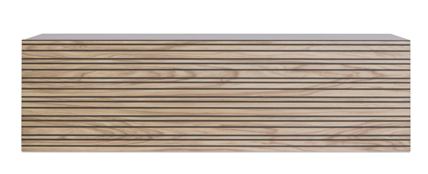 Composad Ilago Pensile Sospeso 123 cm Grigio Strippedwood