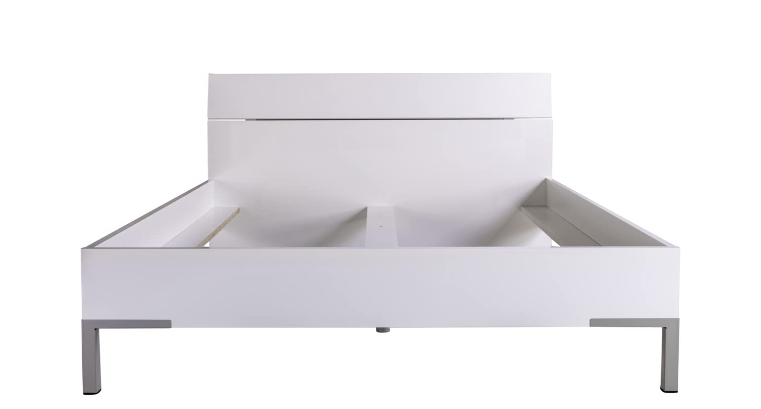 COMPOSAD Privilegio Letto king size bianco laccato