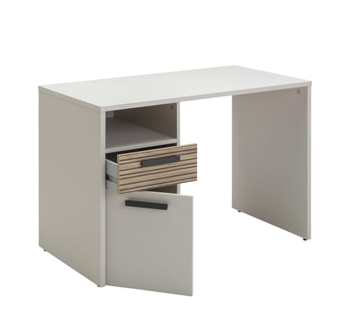 Composad Bravo scrivania anta cassetto grigio 110 cm