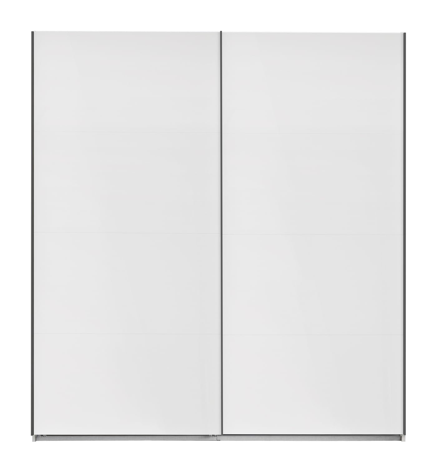 Composad Systema armadio 2 ante scorrevoli 200 cm bianco top matt
