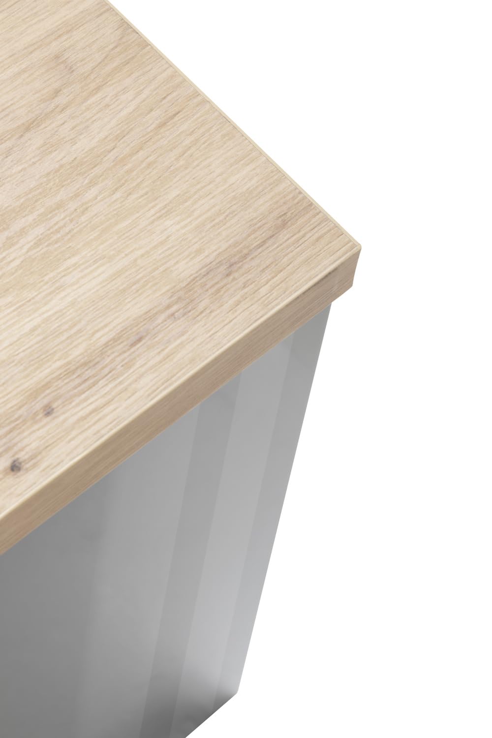Composad Mundi Pensile Bagno 1 Anta 39 cm Grigio Titanio