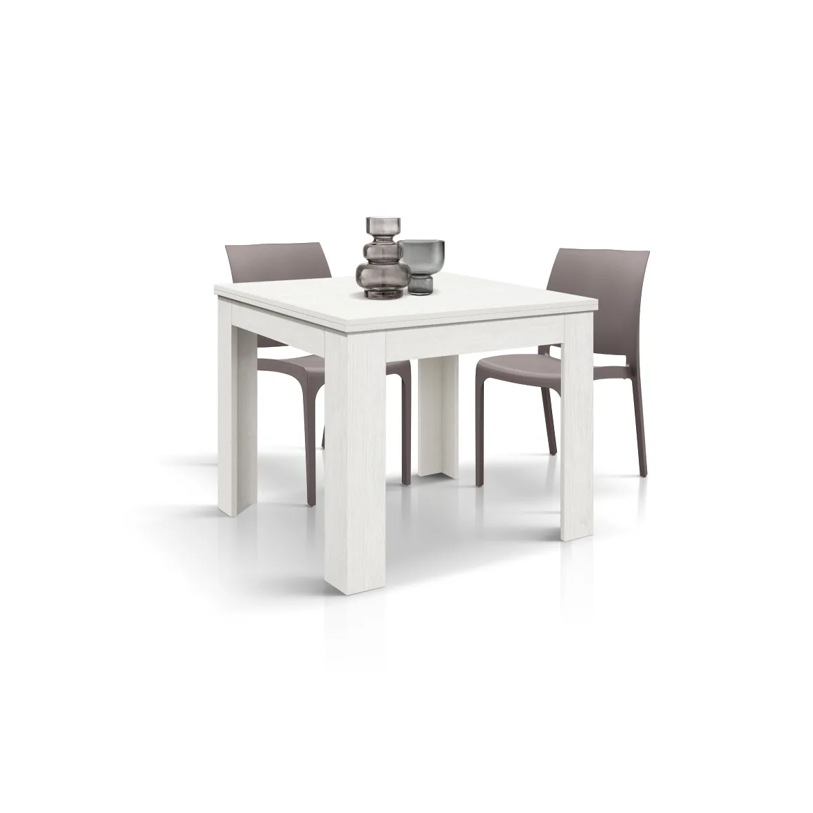 Epocantica tavolo allungabile 90-180 cm 4-8 posti