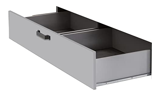 Composad LaFabrica LT2102 LT2103 Cassettone Letto Grigio