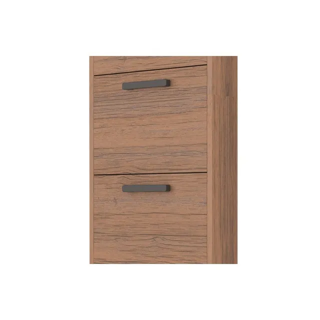 Iperbriko Scarpiera slim 5 ribalte noce 180x65x15