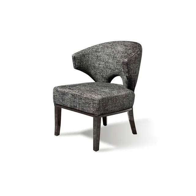 Minotti Collezioni Jane sedia soggiorno legno