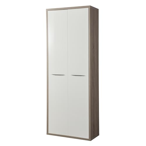 Composad Disegno mobile contenitore 2 ante rovere sonoma
