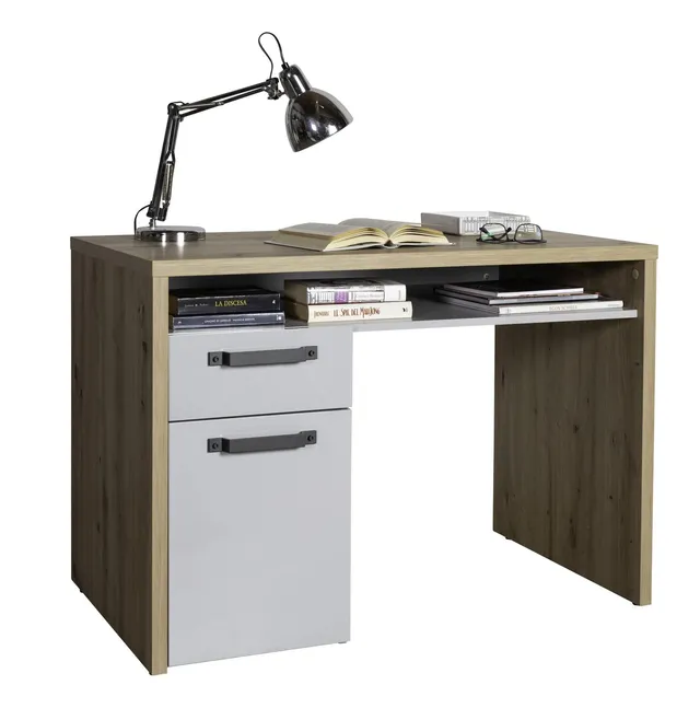 Composad LaFabrica scrivania 1 cassetto rovere mielato