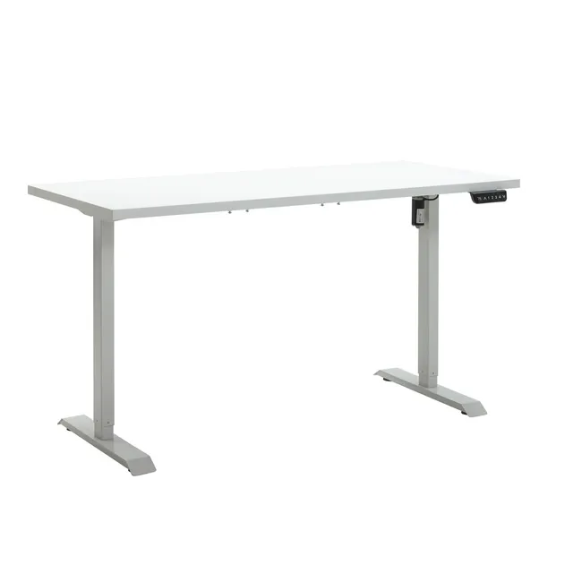 Composad Energia scrivania regolabile 150x69 bianco laccato elettrica
