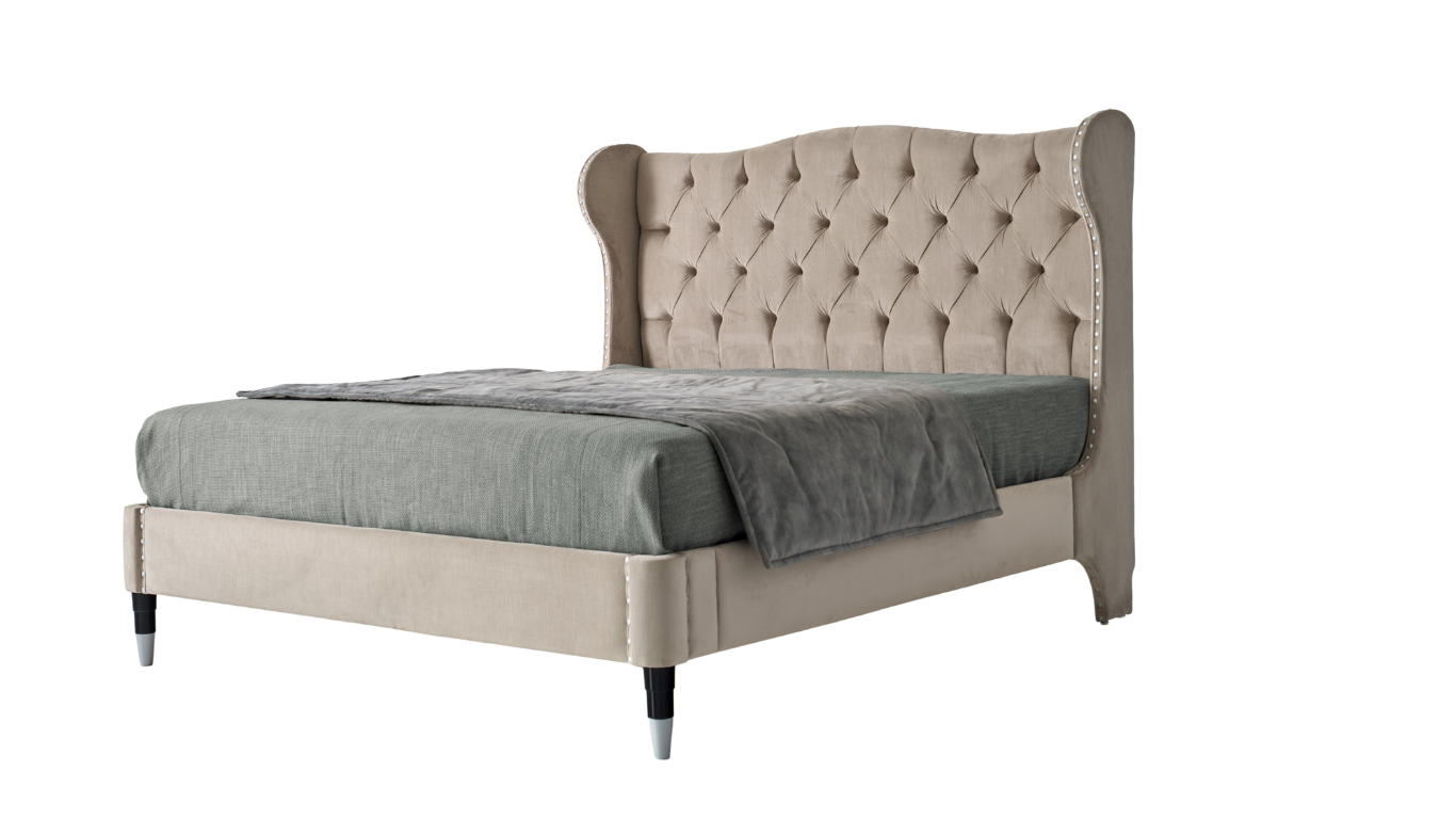 LCI Decora V300 Letto in Tessuto