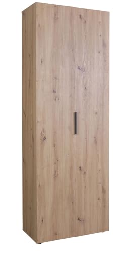 Composad Espresso armadio 2 ante 69x200x35 cm rovere miele salvaspazio