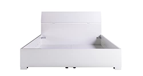 Composad Gelosia Letto Matrimoniale 155 cm Bianco