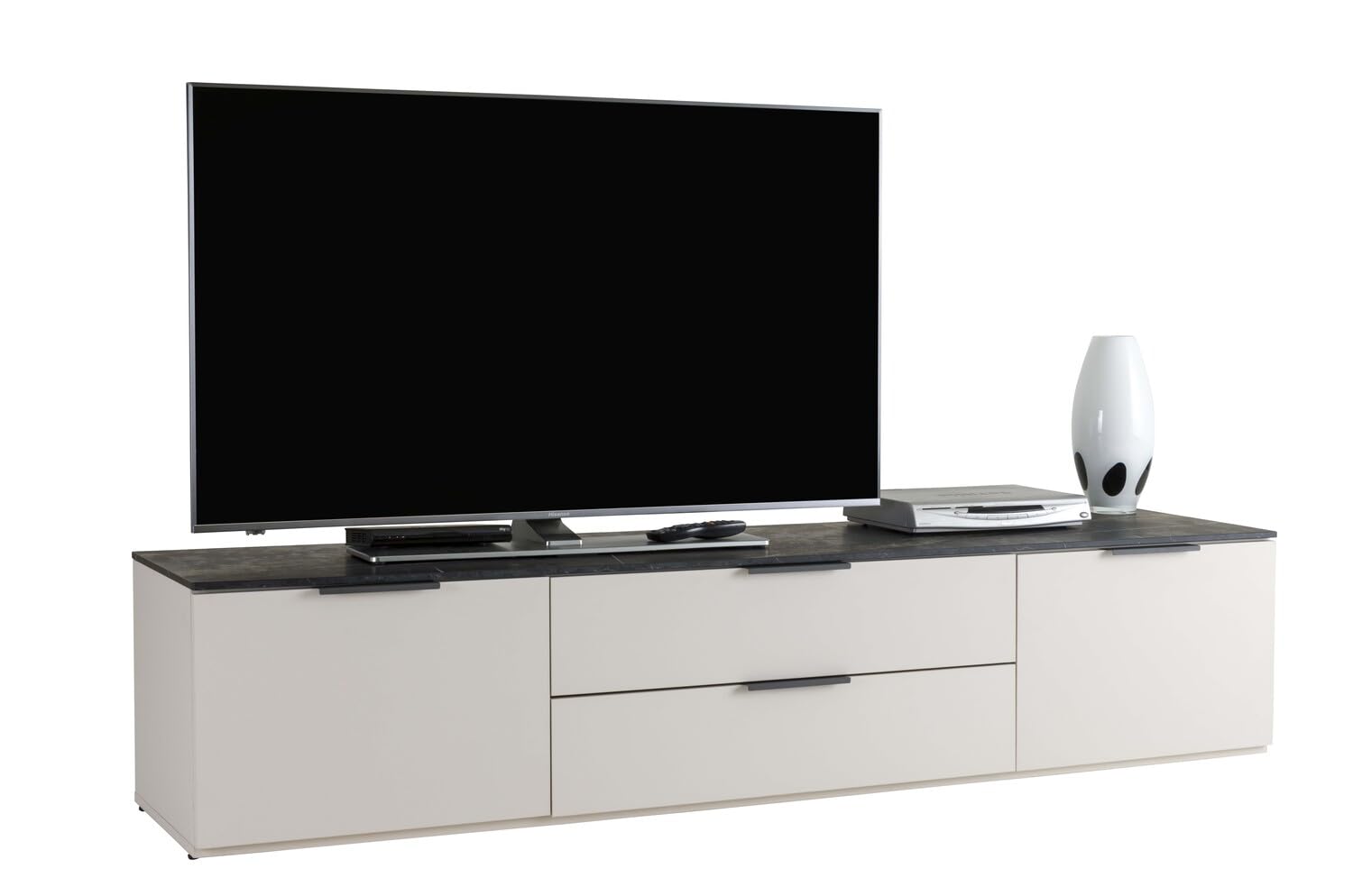 Composad Brina mobile porta TV 200 cm cashmere marmo