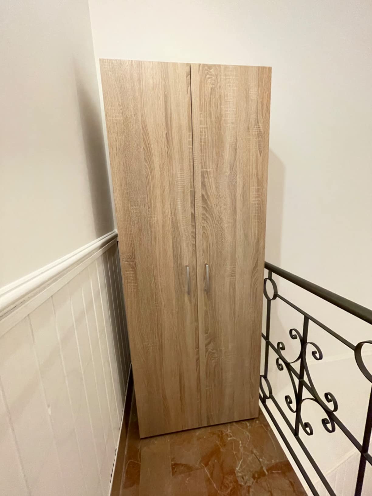 Composad Facile Armadio 70x181 rovere sonoma 2 ante