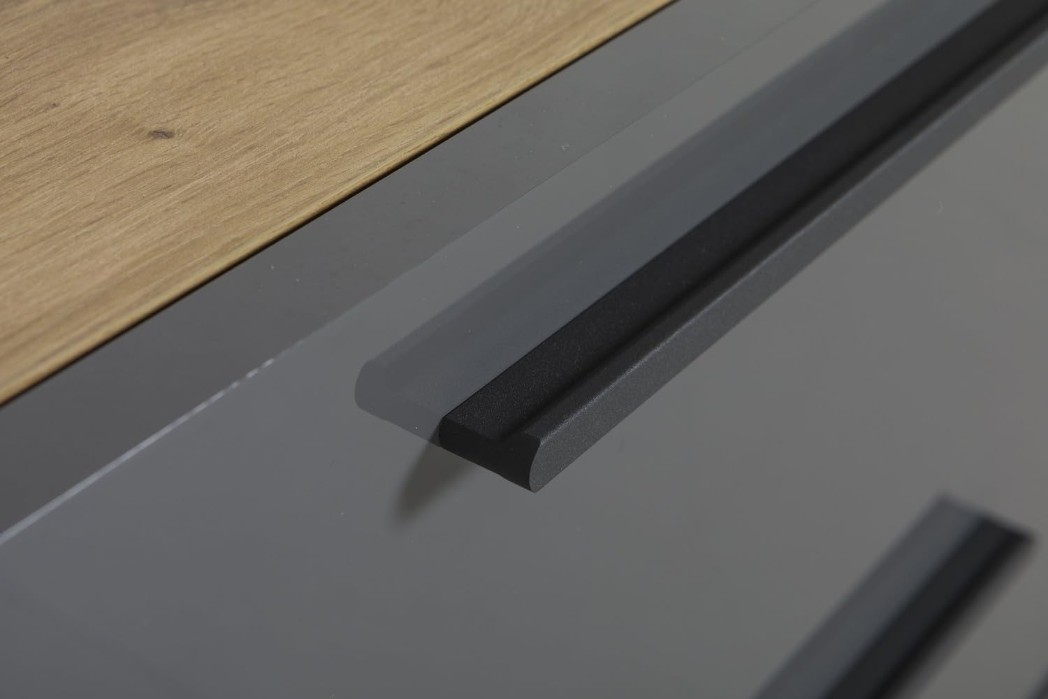 COMPOSAD Riserva Mobile Porta TV 2 Ante 1 Cassetto Rovere